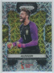 Panini 2017-18 Panini Prizm World Cup Soccer Base Lazer #37 Alisson
