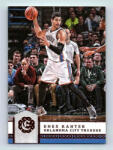 Panini 2016-17 Excalibur Base #124 Enes Kanter