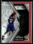Panini 2015 Panini Kobe HeroVillain - Red MVP Unleash the Hero # 9 Kobe Bryant