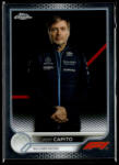 Topps 2022 Topps Chrome Formula 1 Racing F1 CREW TEAM #106 Jost Capito
