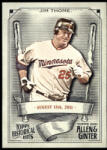 Topps 2021-22 Topps Allen and Ginter Historical Hits #HH-45 Jim Thome