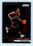 Panini 2018-19 Panini Prizm # 83 Pascal Siakam