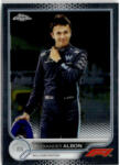 Topps 2022 Topps Chrome Formula 1 F1 DRIVERS #55 Alexander Albon