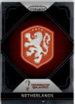 Panini 2022 Panini Prizm World Cup Team Badges #18 Netherlands