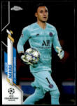 Topps 2019 Topps Chrome UEFA Champions League #27 Keylor Navas