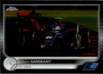 Topps 2022 Topps Chrome Formula 1 Racing #134 Logan Sargeant