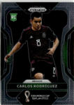 Topps 2022 Panini Prizm World Cup #143 Carlos Rodriguez
