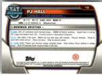 Topps 2022-23 Bowman Chrome University #19 PJ Hall