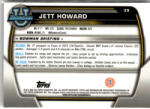 Topps 2022-23 Bowman Chrome University #39 Jett Howard