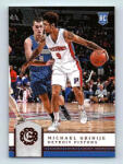 Panini 2016-17 Excalibur Base #53 Michael Gbinije RC