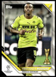 Topps 2021 Topps UEFA Champions League #129 Youssoufa Moukoko