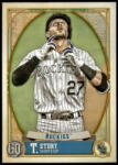 Topps 2021-22 Topps Gypsy Queen #256 Trevor Story