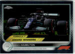 Topps 2022 Topps Chrome Formula 1 Racing #198 Lewis Hamilton