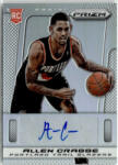 Panini 2013-14 Panini Prizm Autographs Silver Prizm # 15 Allen Crabbe