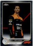 Topps 2022 Topps Chrome Formula 1 F1 DRIVERS #37 Daniel Ricciardo
