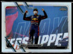Topps 2021 Topps Chrome Formula 1 Racing Refractor #48 Max Verstappen