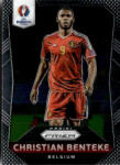 Panini 2016 Panini UEFA Euro Prizm #31 Christian Benteke