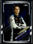Topps 2021 Topps Chrome Formula 1 F2 RACERS FUTURE STARS #59 Oscar Piastri