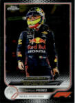 Topps 2022 Topps Chrome Formula 1 Racing #175 Sergio Perez