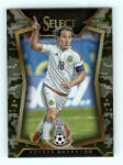 Panini 2015-16 Select Soccer Base Camo Prizm #89 Andres Guardado 047/249