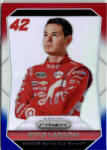 Panini 2016 Panini Prizm Prizms Red White and Blue #36 Kyle Larson