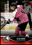 Upper Deck 2012 In The Game Heroes and Prospects #107 Dillon Fournier
