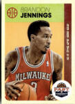 Panini 2012-13 Panini Past & Present #35 Brandon Jennings