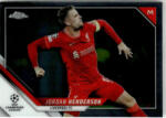 Topps 2021-22 Topps Chrome UEFA Champions League #16 Jordan Henderson