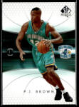 Upper Deck 2005-06 SP Authentic #57 P. J. Brown