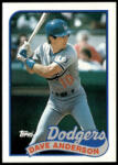Topps 1989-1990 Topps #117 Dave Anderson