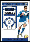 Panini 2019 Panini Chronicles Rookie Ticket #RT-30 Andrea Cistana