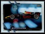 Topps 2021 Topps Chrome Formula 1 Racing Refractor #125 Jehan Daruvala