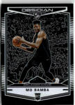 Panini 2018-19 Panini Chronicles Obsidian Preview #578 Mo Bamba