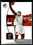 Upper Deck 2005-06 SP Authentic #43 Udonis Haslem