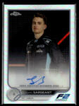 Topps 2022 Topps Chrome Formula 1 Autographs #CAC-LS2 Logan Sargeant