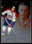 Upper Deck 2014 Fleer Showcase Flair Blue Ice #43 Jean Beliveau 62/99