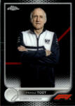Topps 2022 Topps Chrome Formula 1 Racing #105 Franz Tost