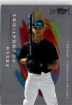 Skybox 2022-23 Skybox Metal Universe Champions Fresh Foundation #FF41 Cristian Hernandez