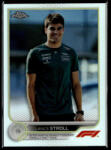 Topps 2022 Topps Chrome Formula 1 Racing Refractor #49 Lance Stroll