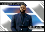 Topps 2022-23 Upper Deck Goodwin Champions Horizontal #100 LeBron James