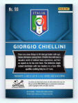 Panini 2016 Panini Panini Uefa Euro Prizm Base #90 Giorgio Chiellini