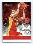 Panini 2012-13 Panini Prestige Base #97 Kevin Martin