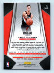 Panini 2017-18 Prizm Basketball Base # 144 Zach Collins