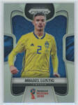Panini 2017-18 Panini Prizm World Cup Soccer Base Silver #233 Mikael Lustig
