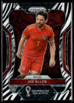 Panini 2022 Panini Prizm FIFA World Cup Qatar CHOICE ZEBRA Prizm #299 Joe Allen