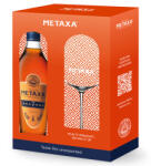 Metaxa - Brandy 7 stele + 1 pahar - 0.7L, Alc: 40%