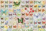 Cobble Hill - Puzzle Fluturi și flori - 2 000 piese Puzzle
