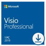 Microsoft Visio Professional 2019, 32/64 bit, Toate limbile, Licenta electronica pentru Windows