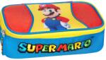Panini Овален ученически несесер Panini Super Mario - Tricolore, 1 цип (71855)