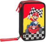 Panini Несесер с пособия Panini Super Mario - Mariocart Red, 3 ципа (71882)